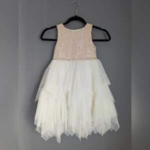 American Princess Formal Dress Little Girls Size 6.